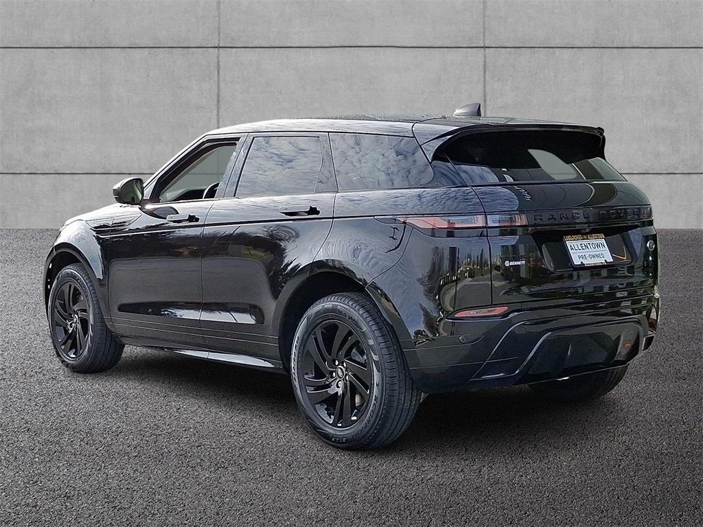 used 2023 Land Rover Range Rover Evoque car, priced at $32,950