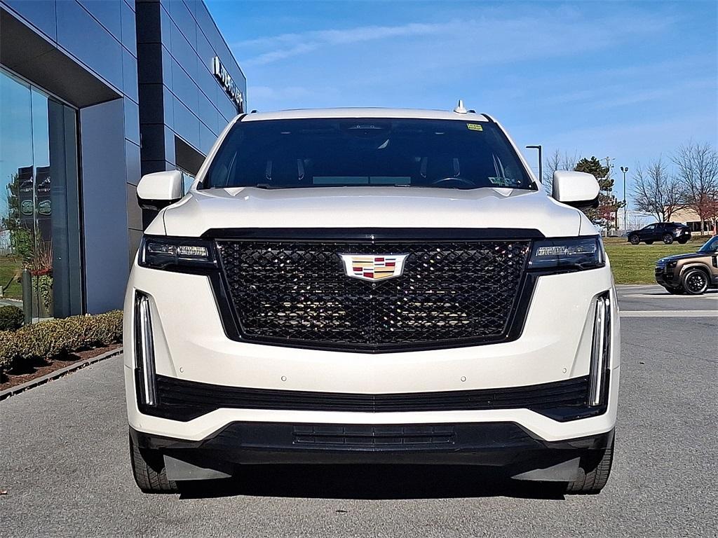 used 2023 Cadillac Escalade ESV car, priced at $64,450