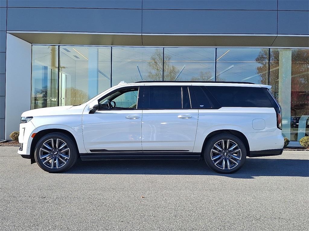 used 2023 Cadillac Escalade ESV car, priced at $64,450