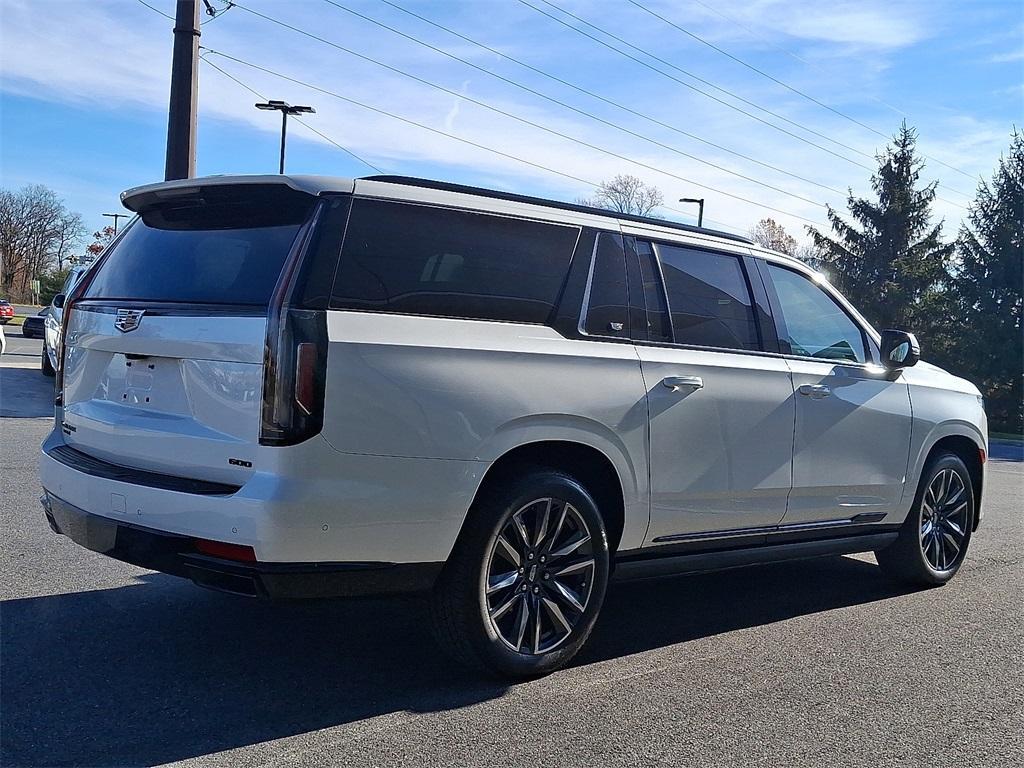 used 2023 Cadillac Escalade ESV car, priced at $64,450