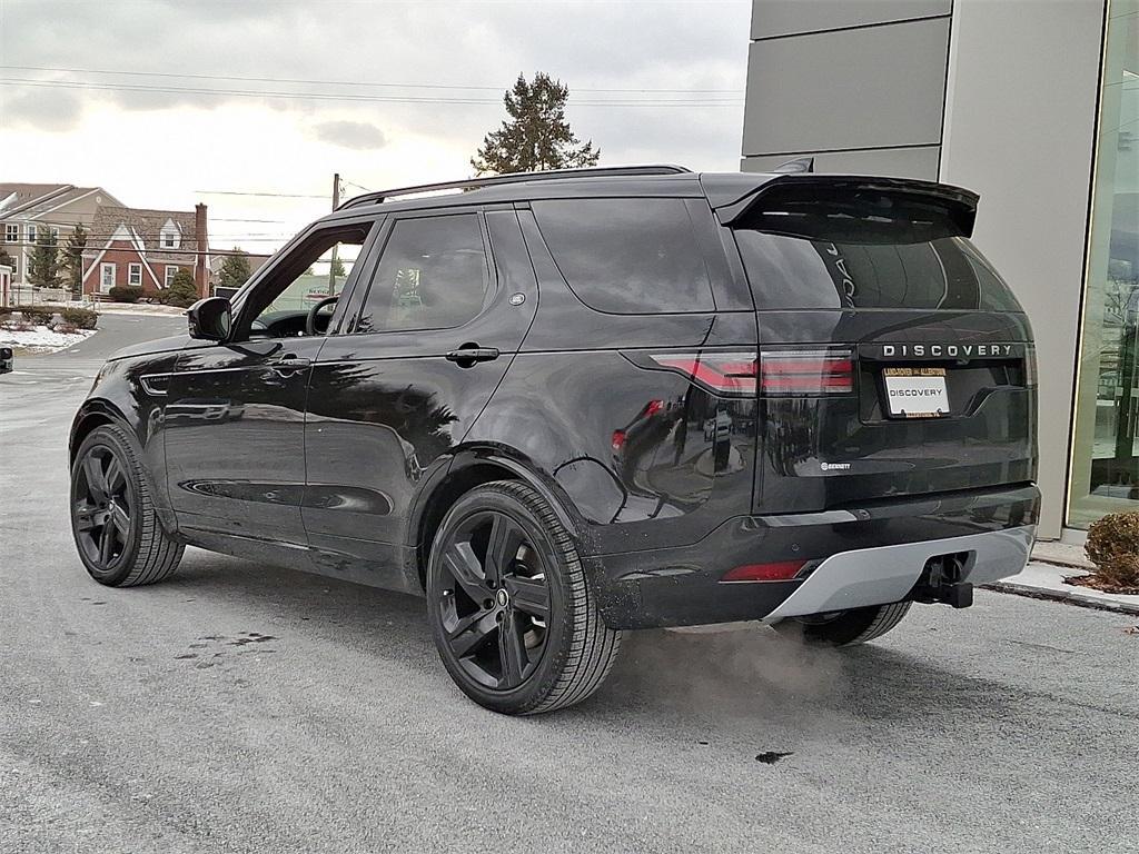 new 2026 Land Rover Discovery car, priced at $82,291