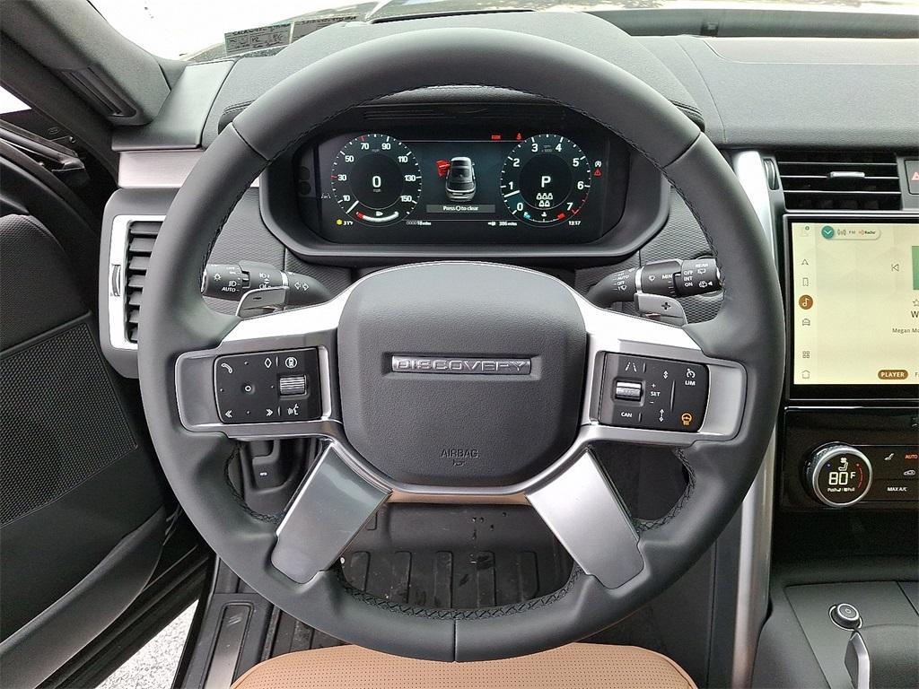 new 2026 Land Rover Discovery car, priced at $82,291