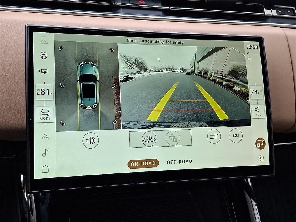 new 2026 Land Rover Range Rover Sport car, priced at $108,035