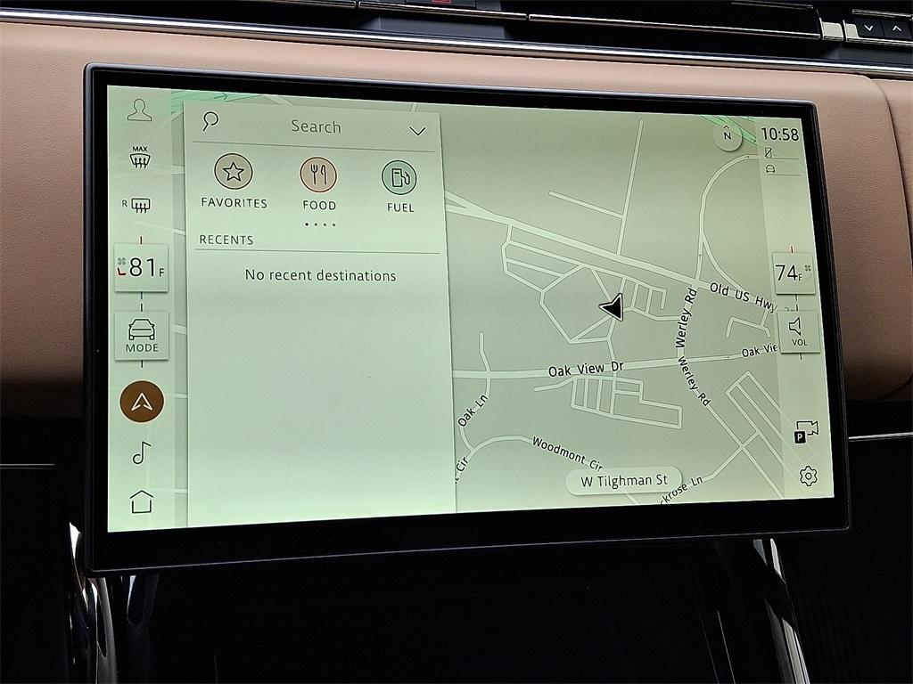 new 2026 Land Rover Range Rover Sport car, priced at $108,035