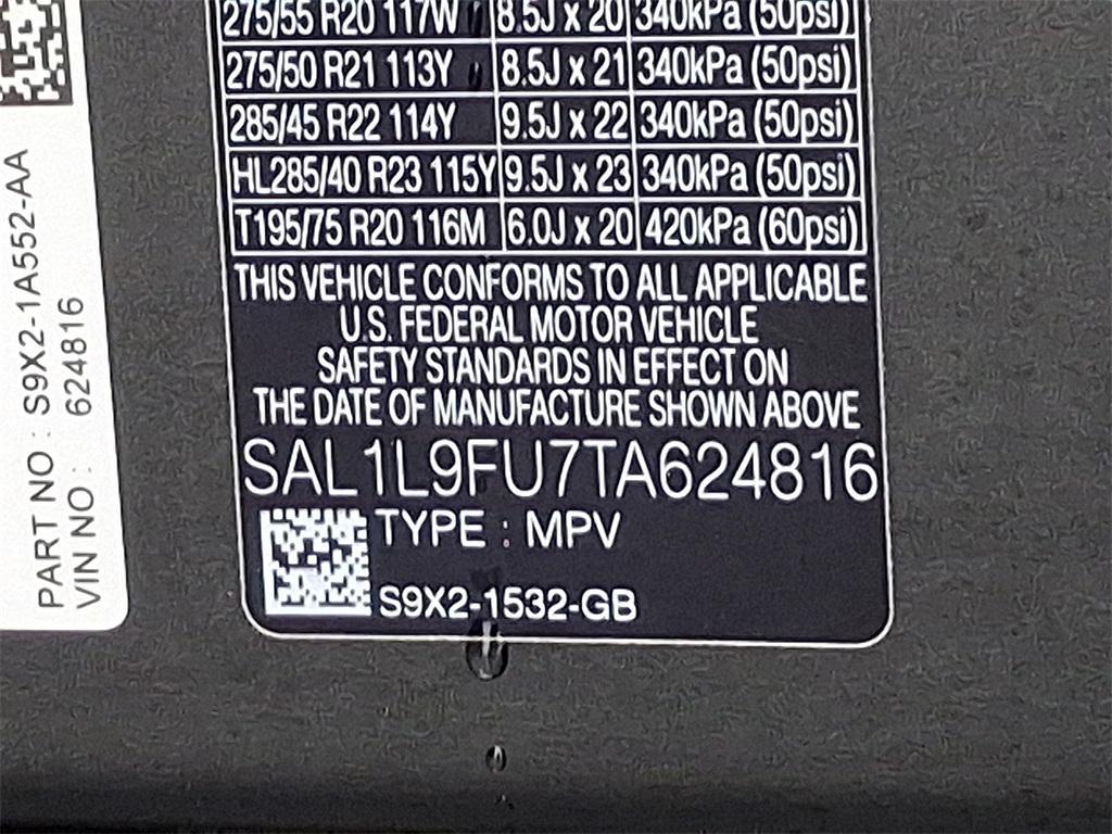 new 2026 Land Rover Range Rover Sport car, priced at $108,035