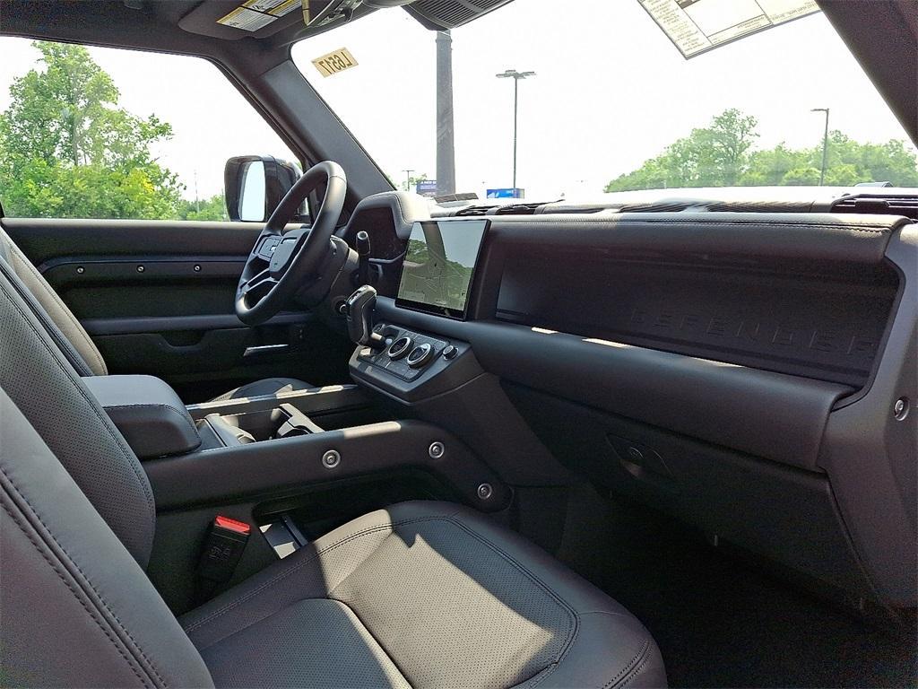 new 2025 Land Rover Defender car, priced at $83,098