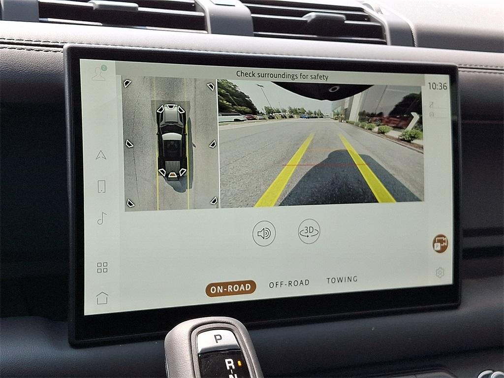 new 2025 Land Rover Defender car, priced at $83,098