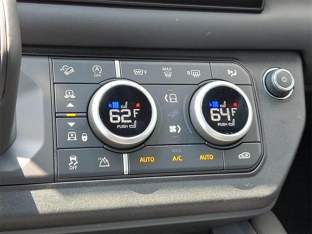 new 2025 Land Rover Defender car, priced at $83,098