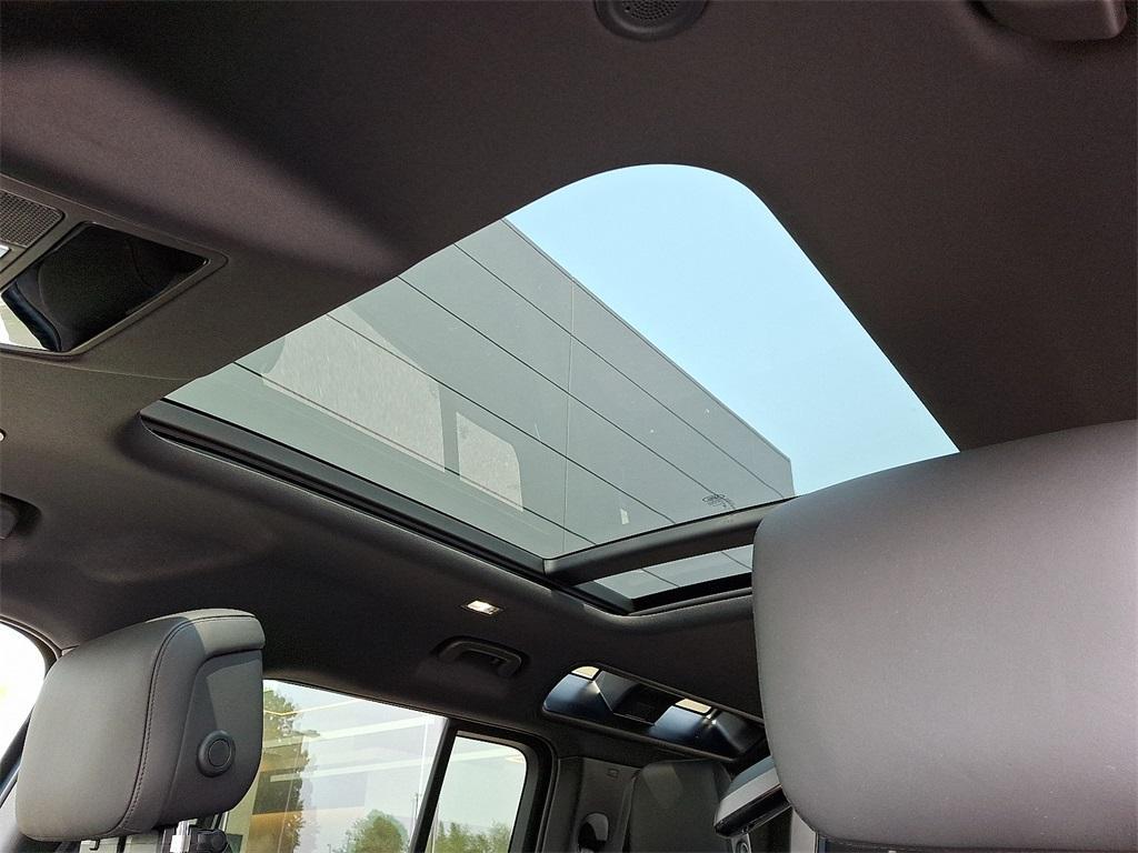 new 2025 Land Rover Defender car, priced at $83,098