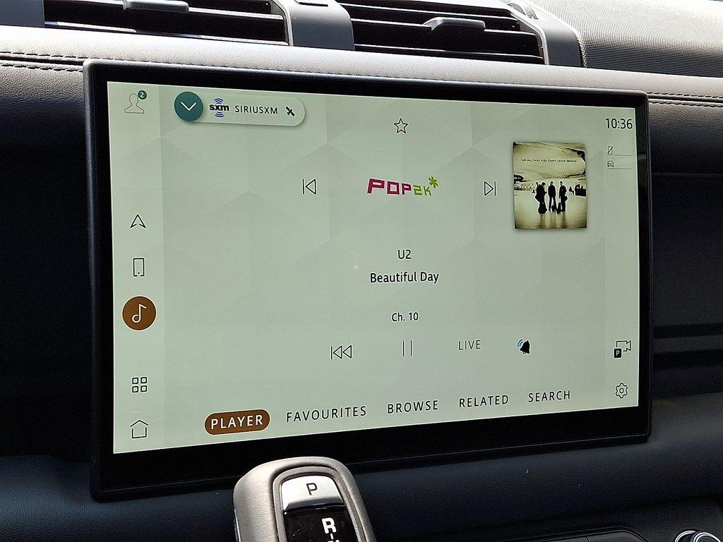 used 2025 Land Rover Defender car, priced at $68,950