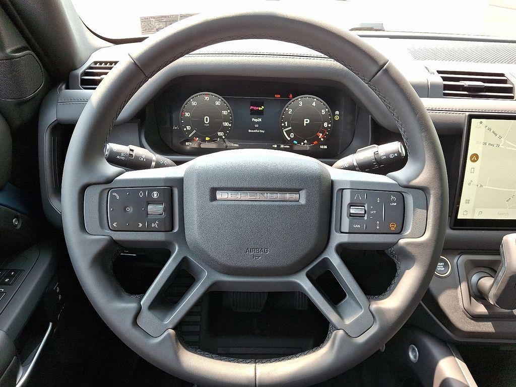 used 2025 Land Rover Defender car, priced at $68,950