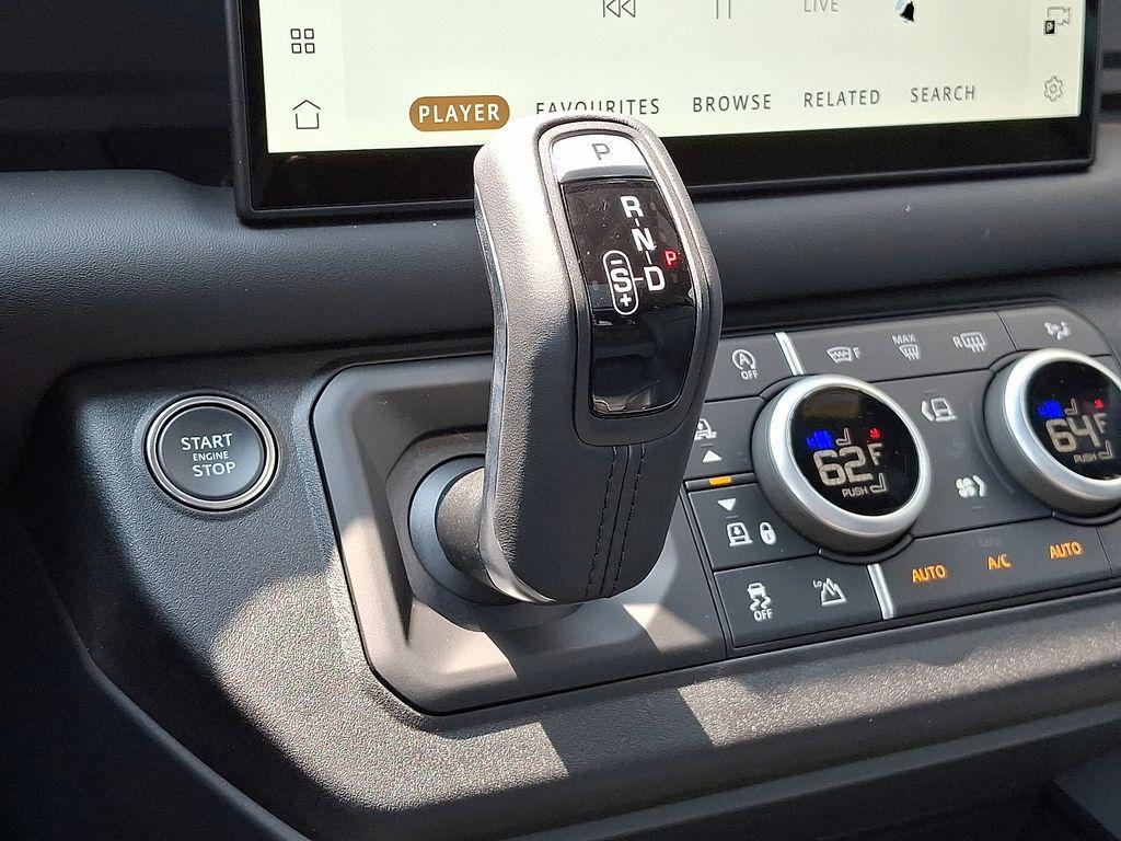 used 2025 Land Rover Defender car, priced at $68,950
