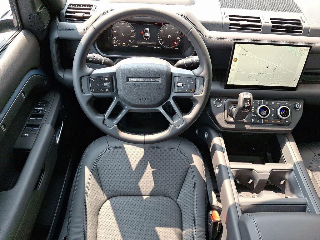 used 2025 Land Rover Defender car, priced at $68,950