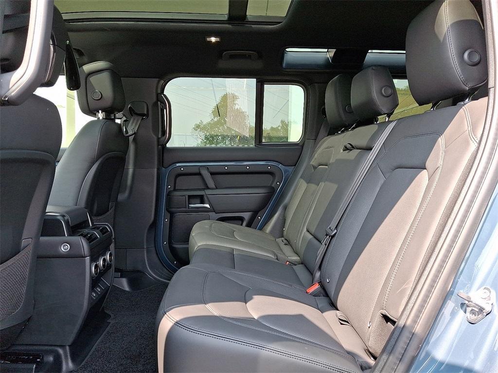 new 2025 Land Rover Defender car, priced at $83,098