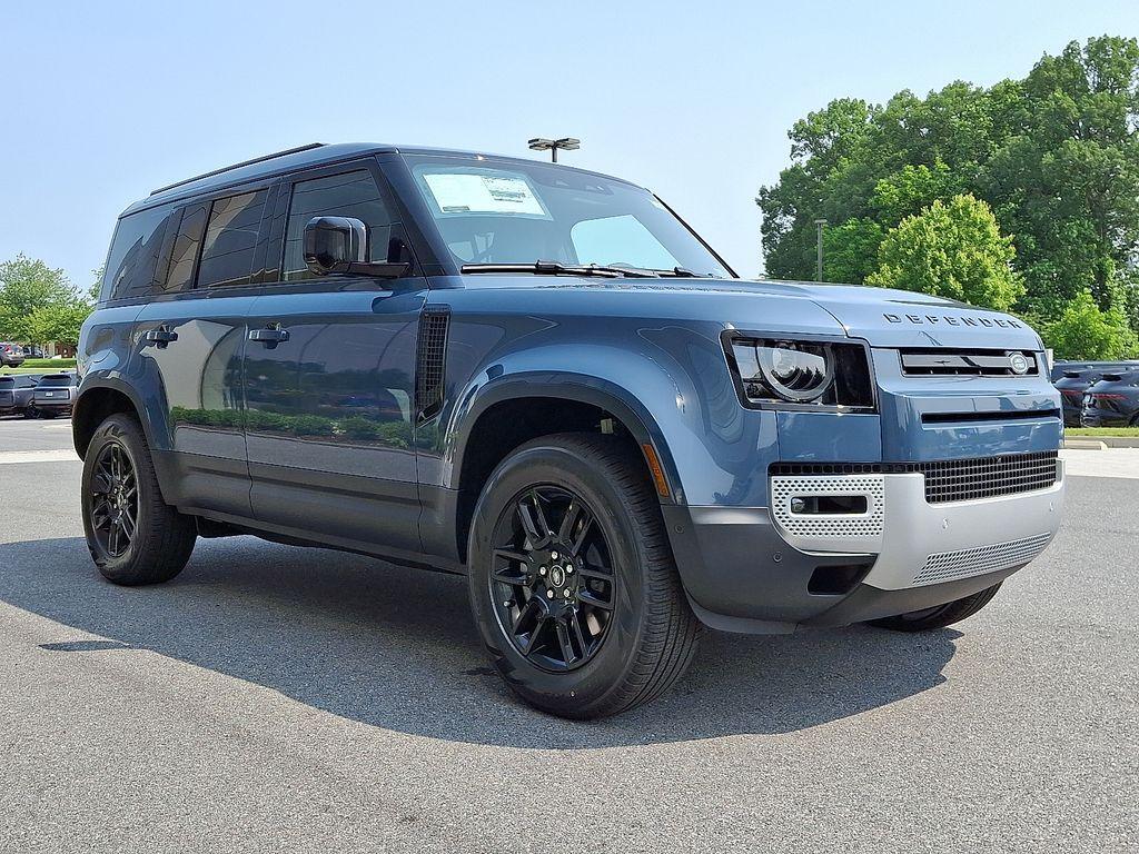 used 2025 Land Rover Defender car, priced at $68,950