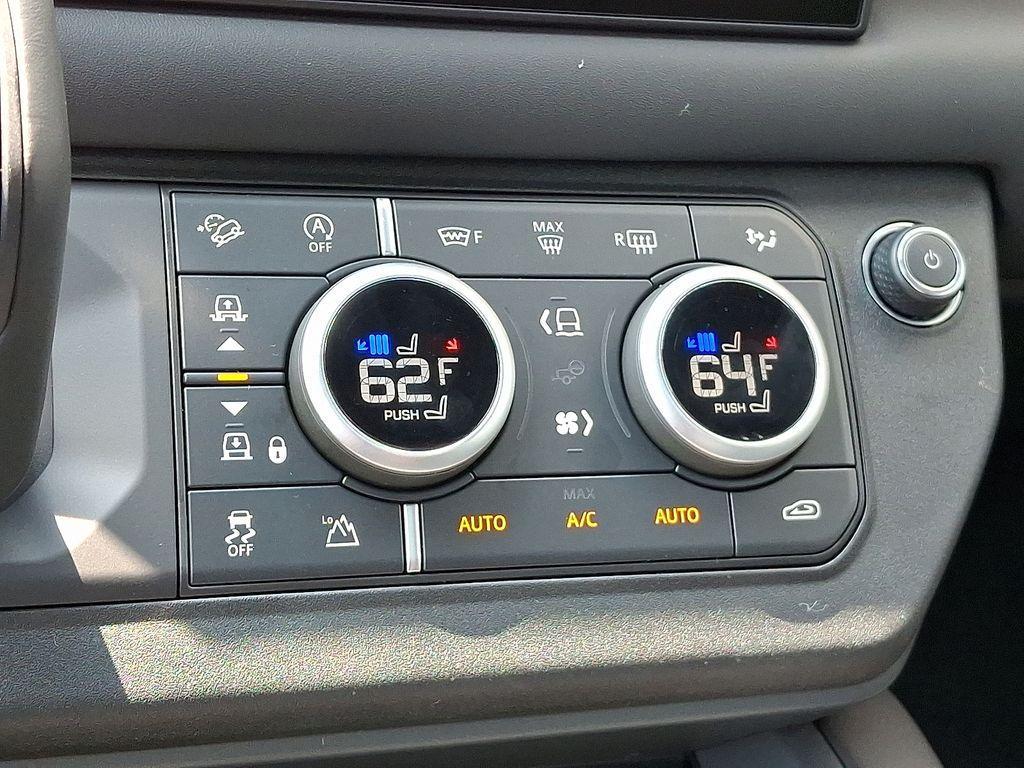 used 2025 Land Rover Defender car, priced at $68,950