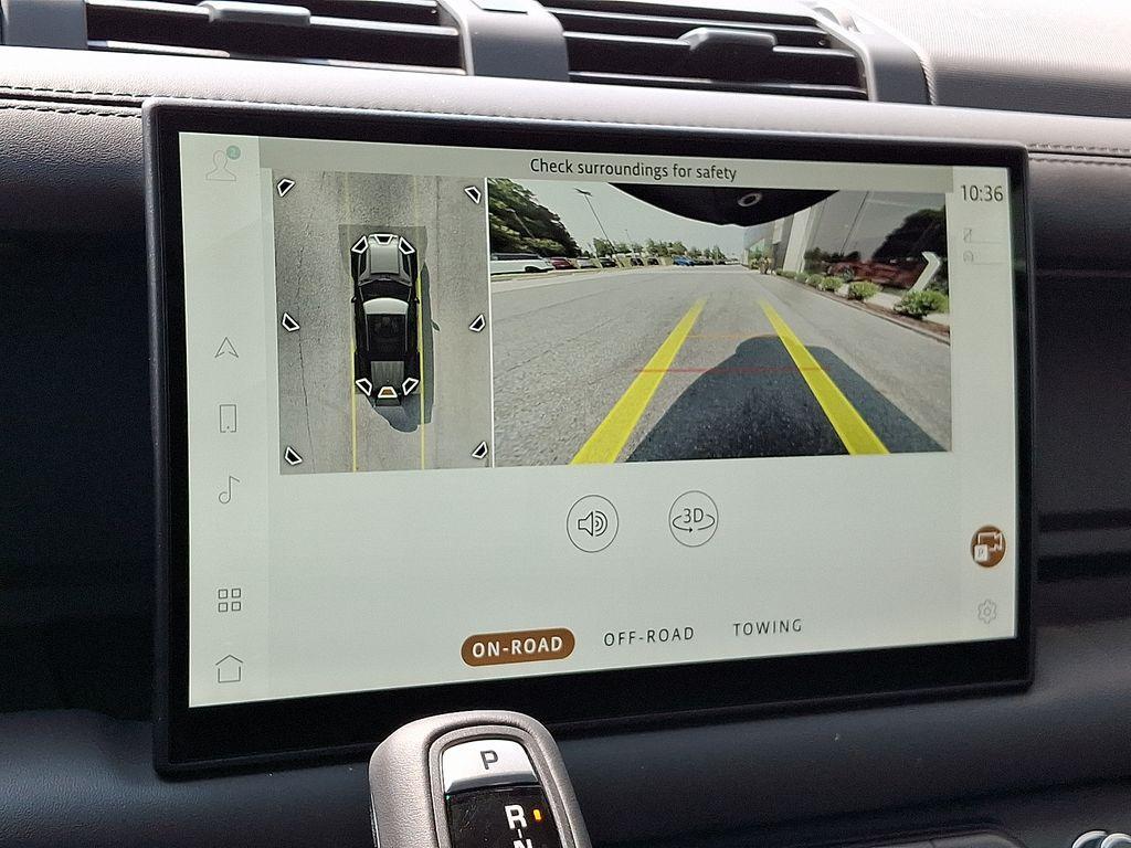 used 2025 Land Rover Defender car, priced at $68,950