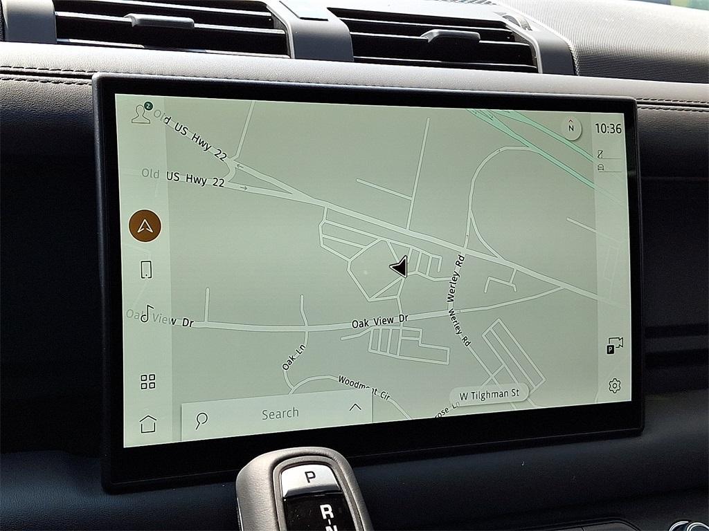 new 2025 Land Rover Defender car, priced at $83,098