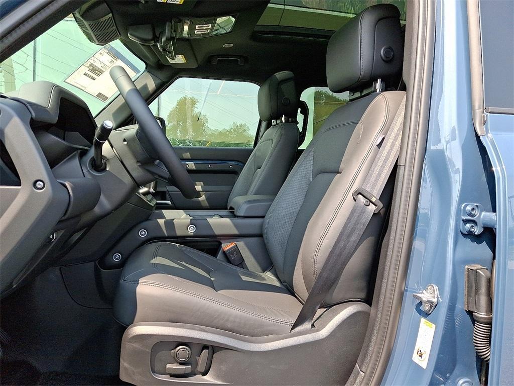 new 2025 Land Rover Defender car, priced at $83,098