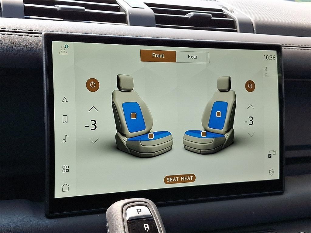 new 2025 Land Rover Defender car, priced at $83,098