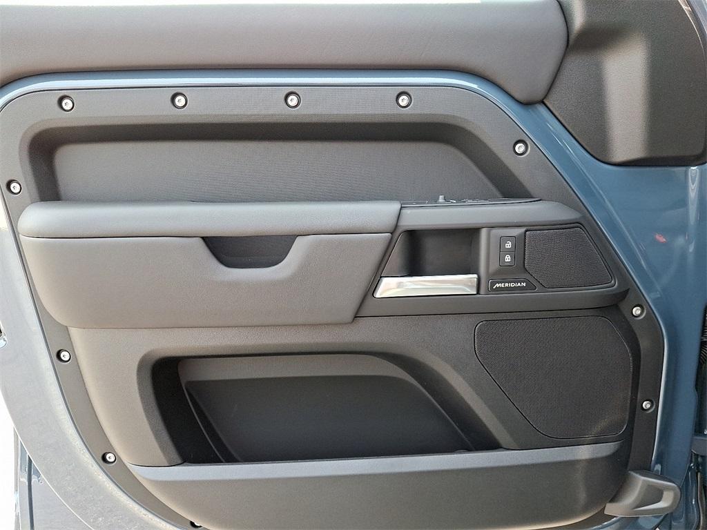 new 2025 Land Rover Defender car, priced at $83,098