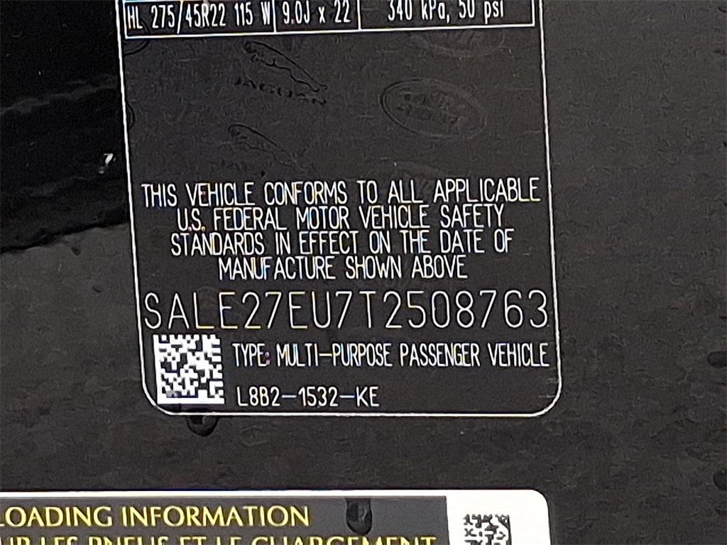 new 2026 Land Rover Defender car, priced at $90,616