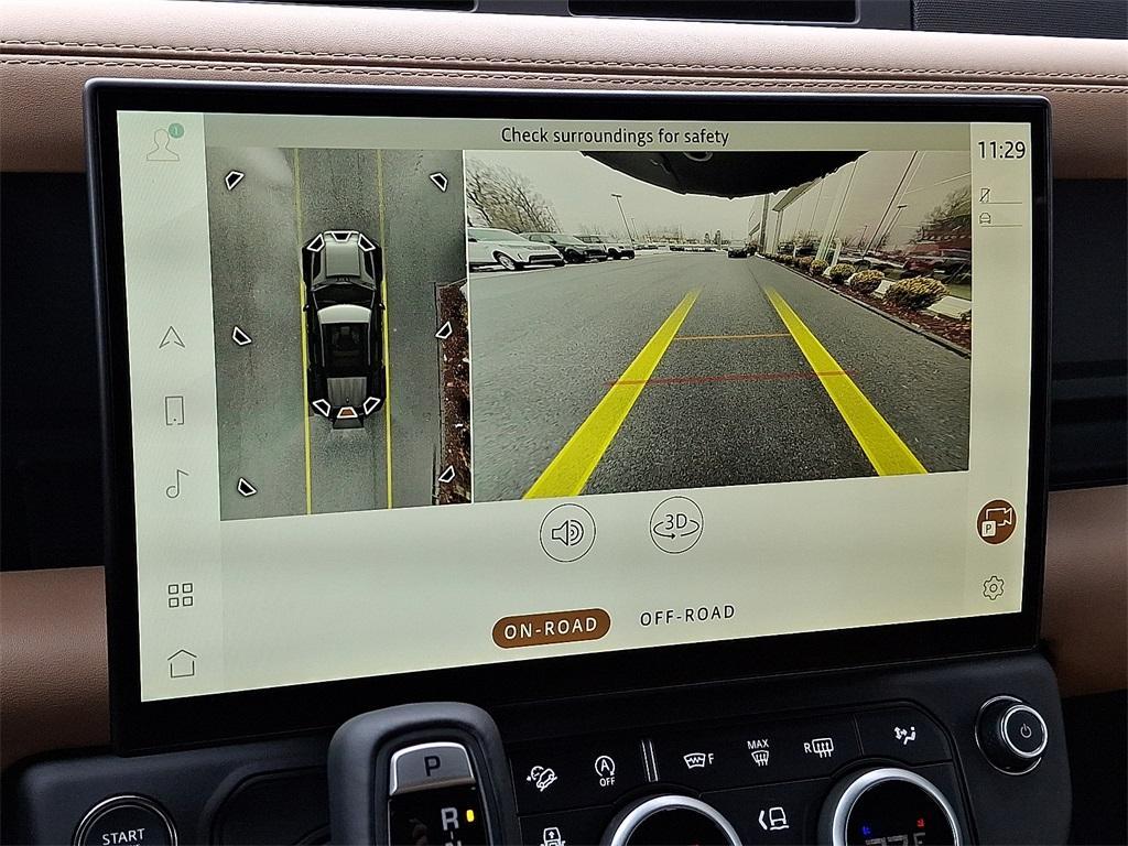 new 2026 Land Rover Defender car, priced at $90,616