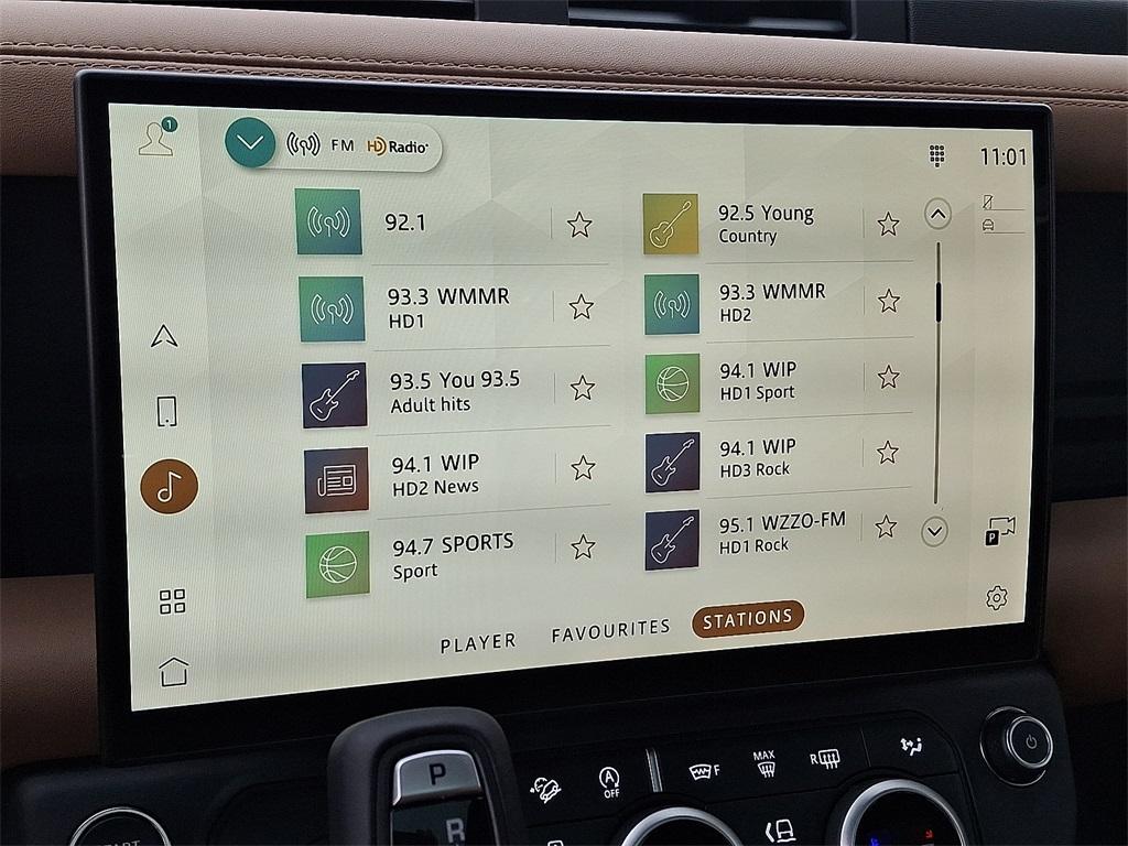 new 2026 Land Rover Defender car, priced at $93,306