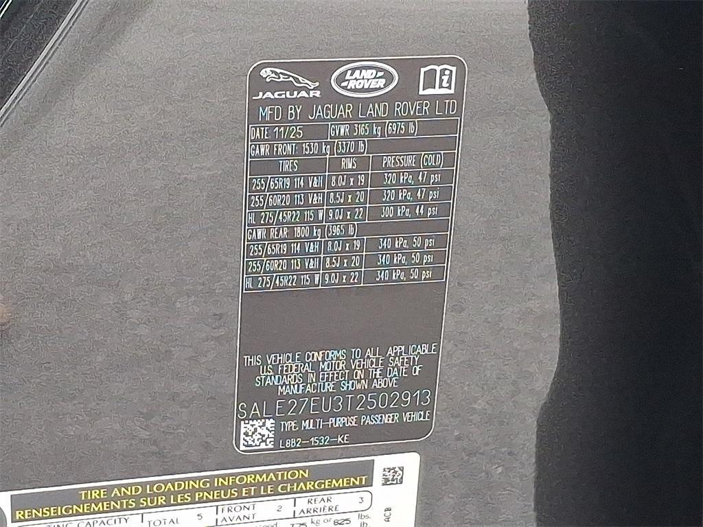 new 2026 Land Rover Defender car, priced at $93,306