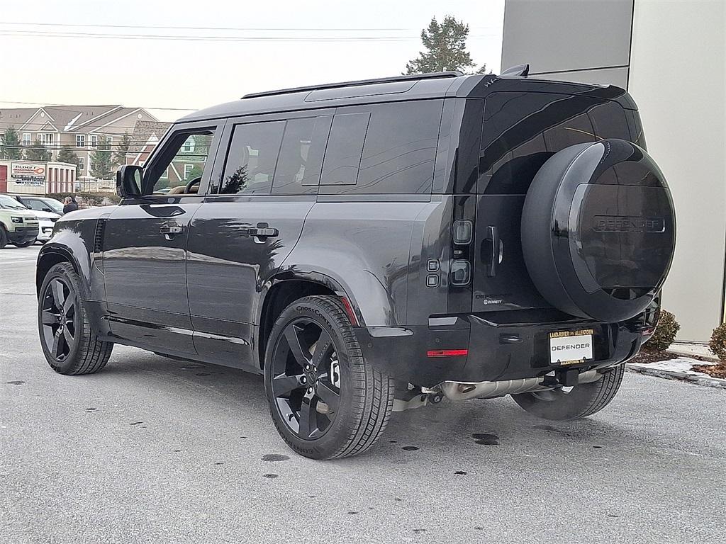 new 2026 Land Rover Defender car, priced at $93,306