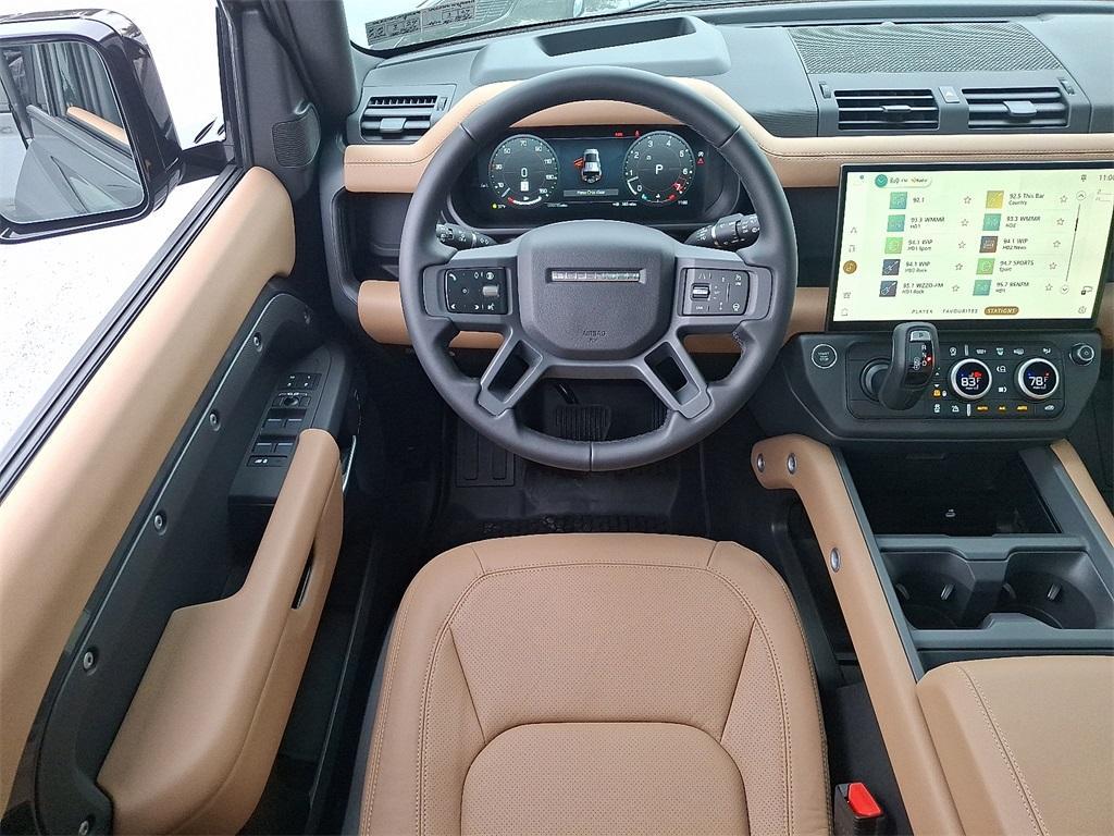 new 2026 Land Rover Defender car, priced at $93,306