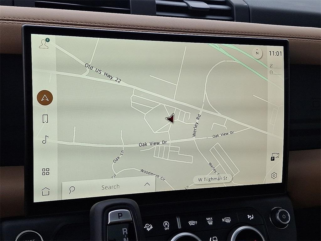 new 2026 Land Rover Defender car, priced at $93,306