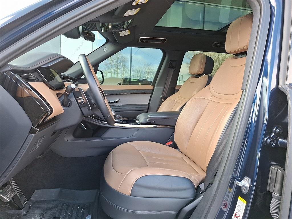 used 2023 Land Rover Range Rover Sport car, priced at $67,950