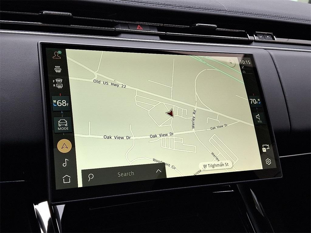 new 2025 Land Rover Range Rover Sport car, priced at $119,470