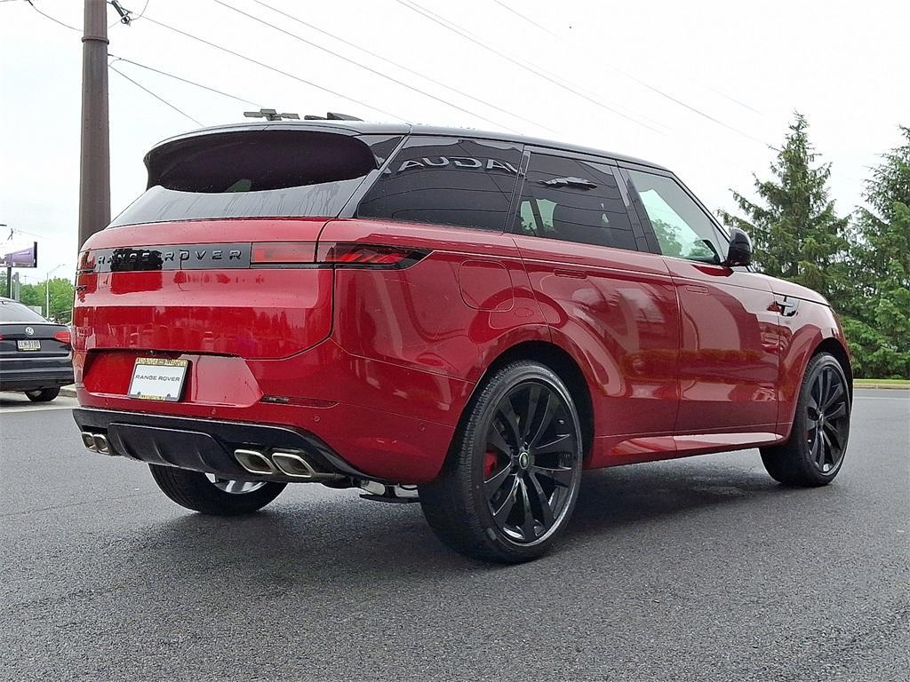 new 2025 Land Rover Range Rover Sport car, priced at $119,470