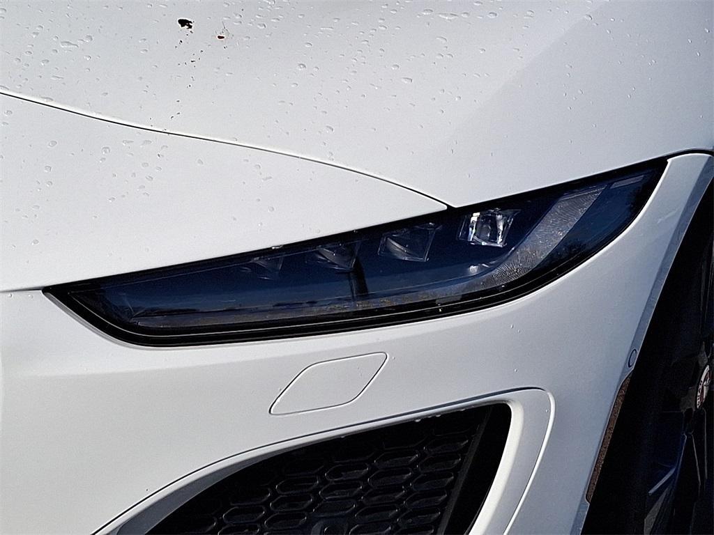 used 2023 Jaguar F-TYPE car, priced at $57,950