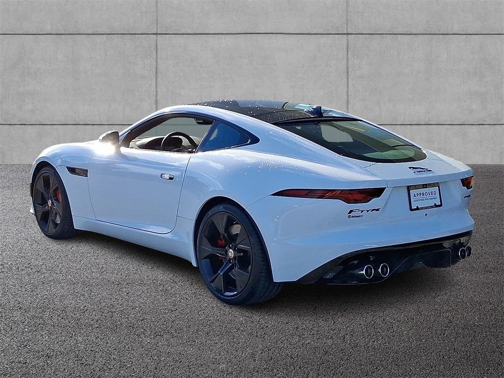 used 2023 Jaguar F-TYPE car, priced at $57,950