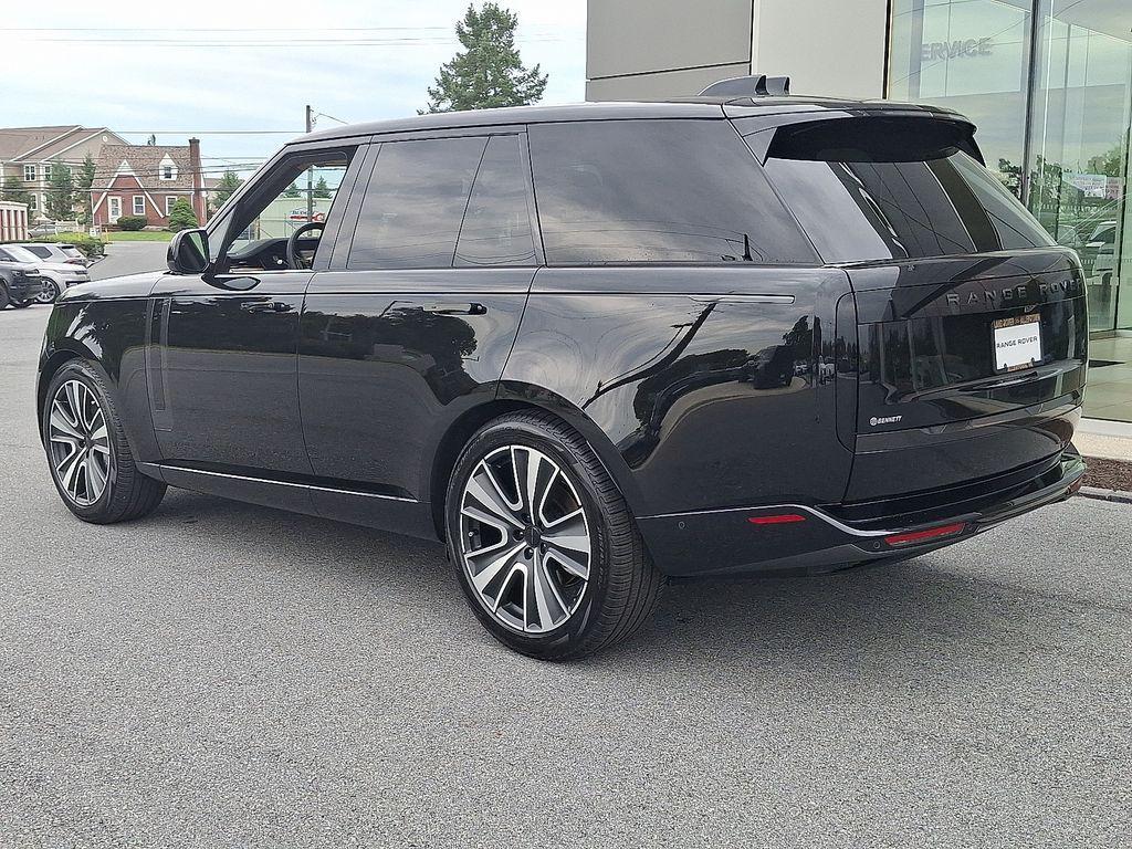 new 2026 Land Rover Range Rover car, priced at $124,210