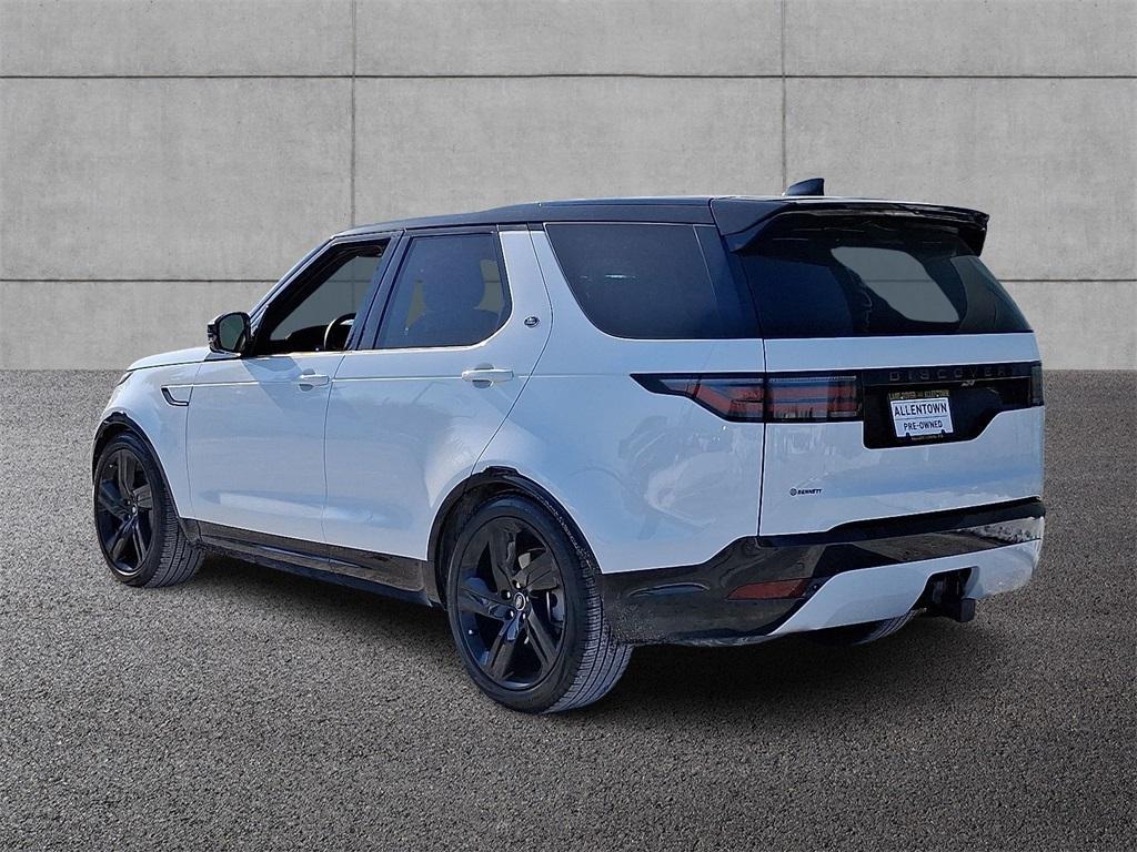 used 2025 Land Rover Discovery car, priced at $63,950