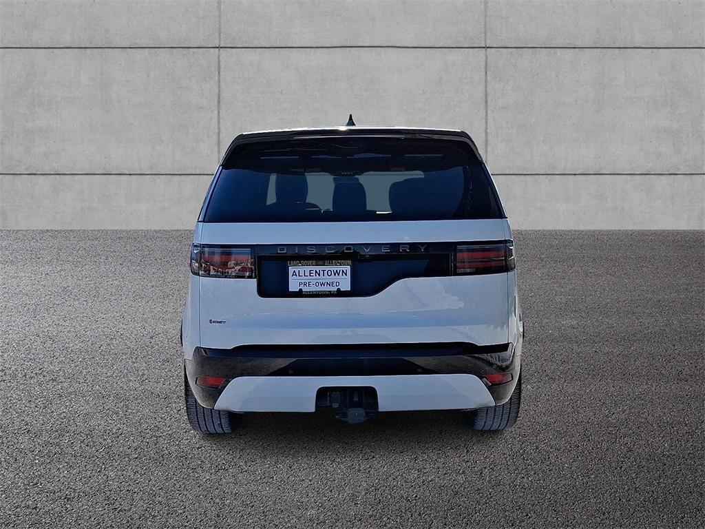 used 2025 Land Rover Discovery car, priced at $63,950