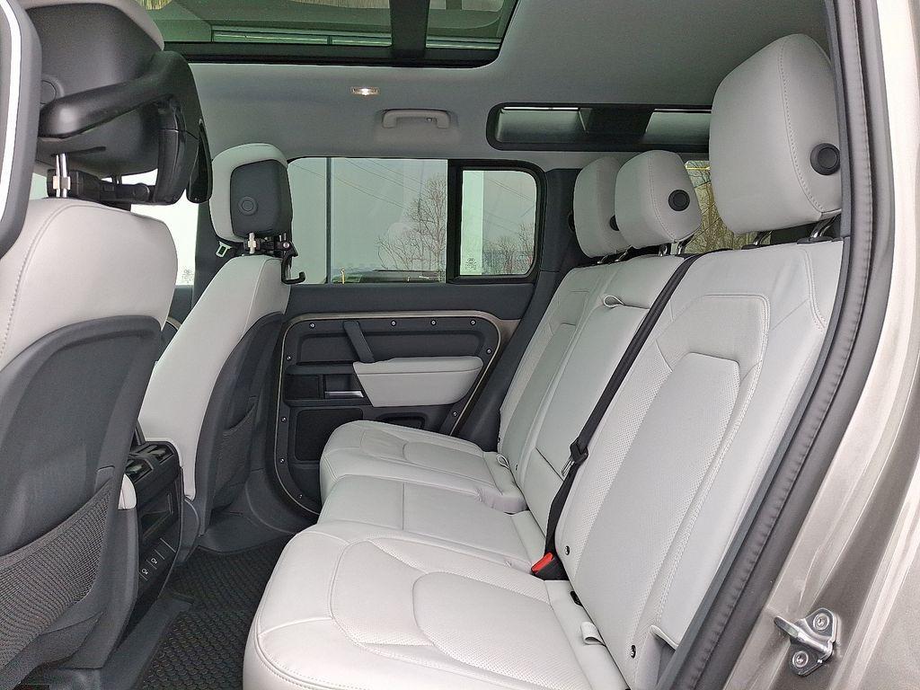 used 2025 Land Rover Defender car, priced at $69,950