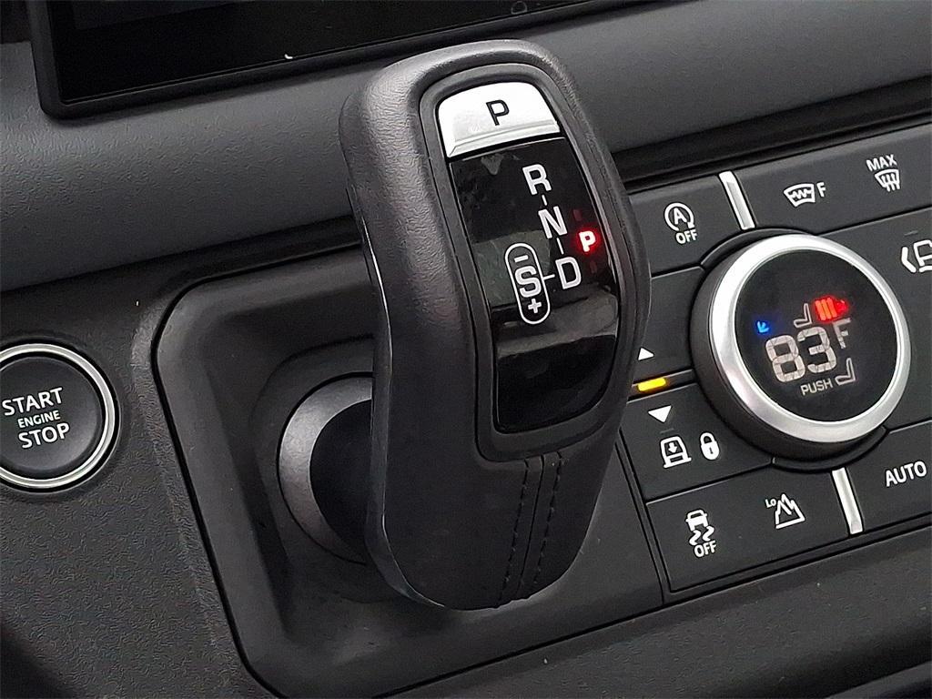 used 2025 Land Rover Defender car, priced at $72,650