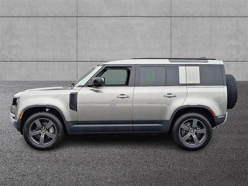 used 2025 Land Rover Defender car, priced at $72,650