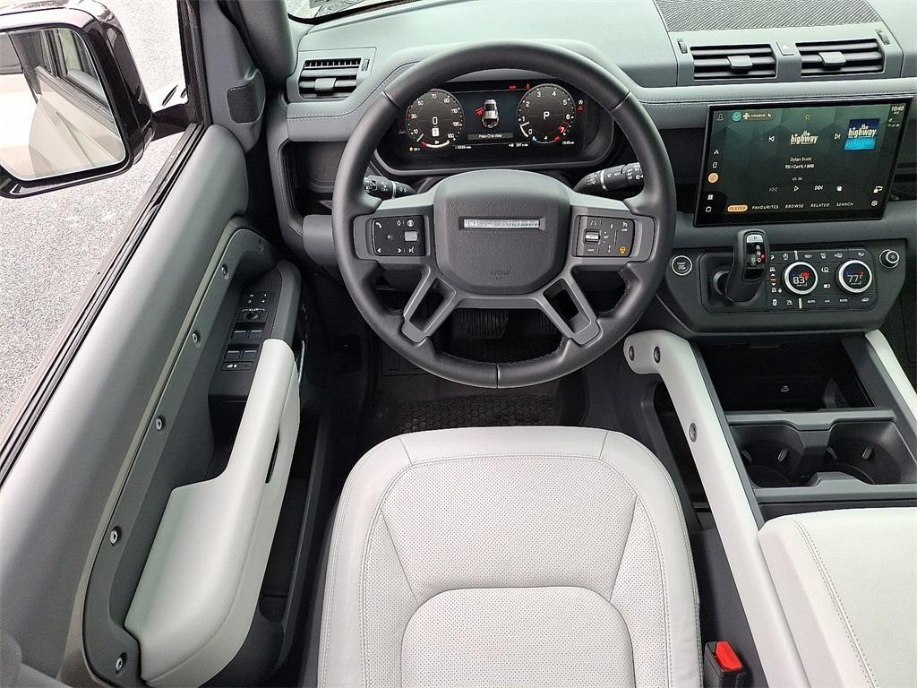 used 2025 Land Rover Defender car, priced at $72,650
