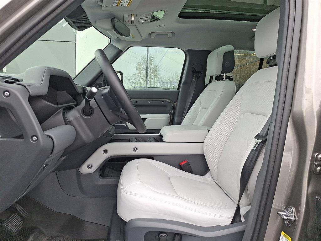 used 2025 Land Rover Defender car, priced at $72,650