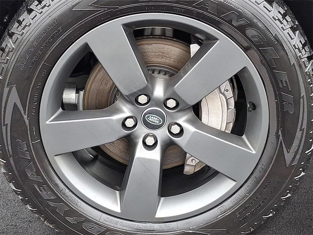 used 2025 Land Rover Defender car, priced at $72,650