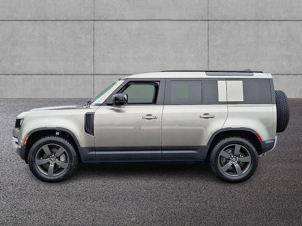 used 2025 Land Rover Defender car, priced at $69,950