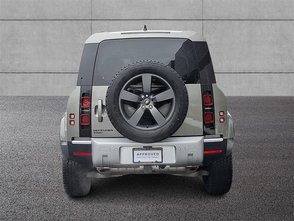 used 2025 Land Rover Defender car, priced at $72,650