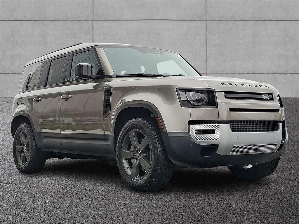 used 2025 Land Rover Defender car, priced at $72,650