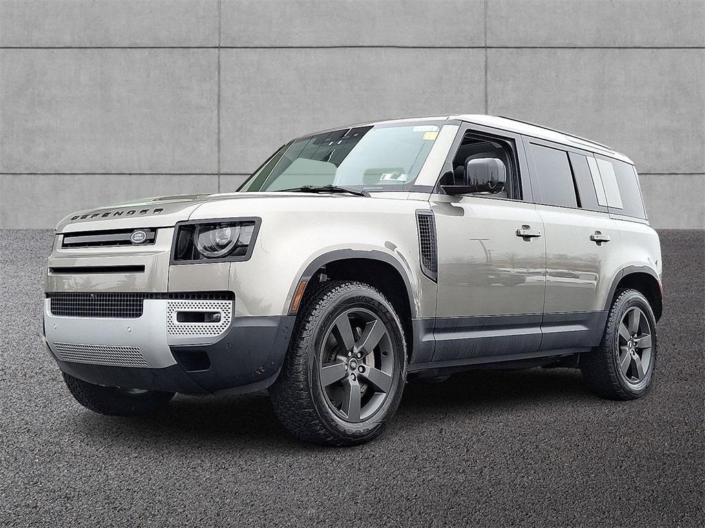 used 2025 Land Rover Defender car, priced at $72,650